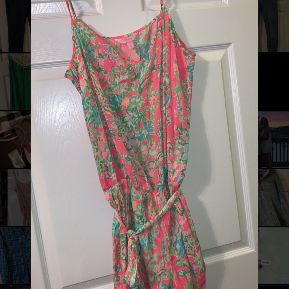 Lilly Pulitzer Romper